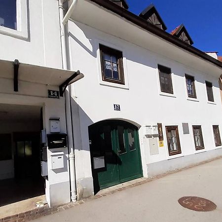 Fassbinder Klause Mit Mini-Terrasse Apartamento Sankt Veit an der Glan Exterior foto